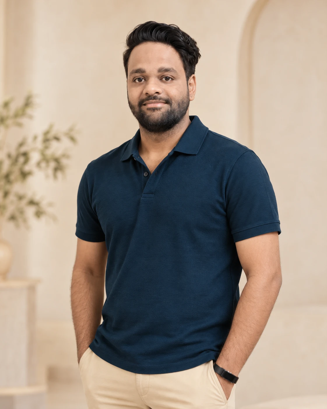 Samarth — Founder, Samya By Samishtha